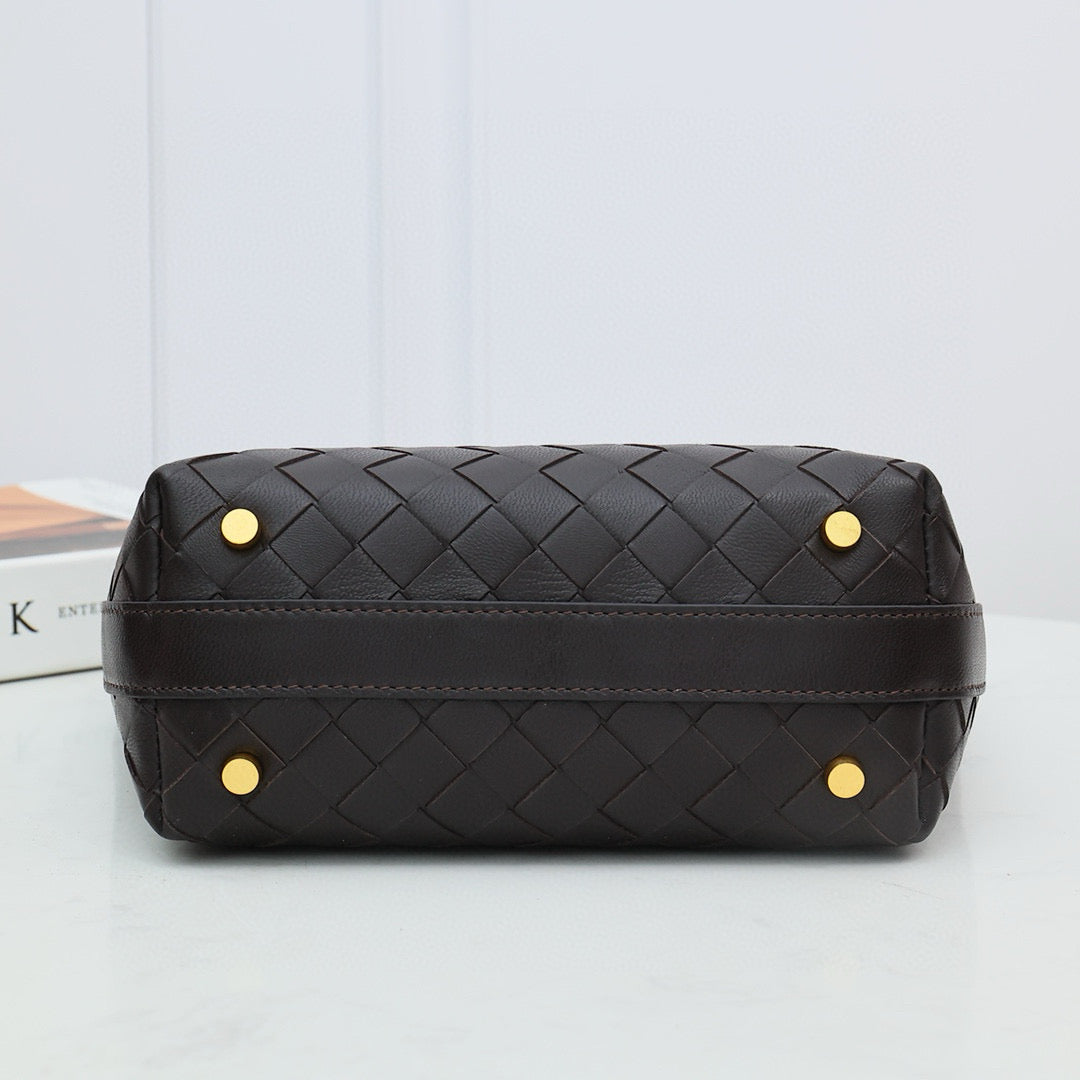 Wallace Lunchbox Bag #2266-1 Chocolate