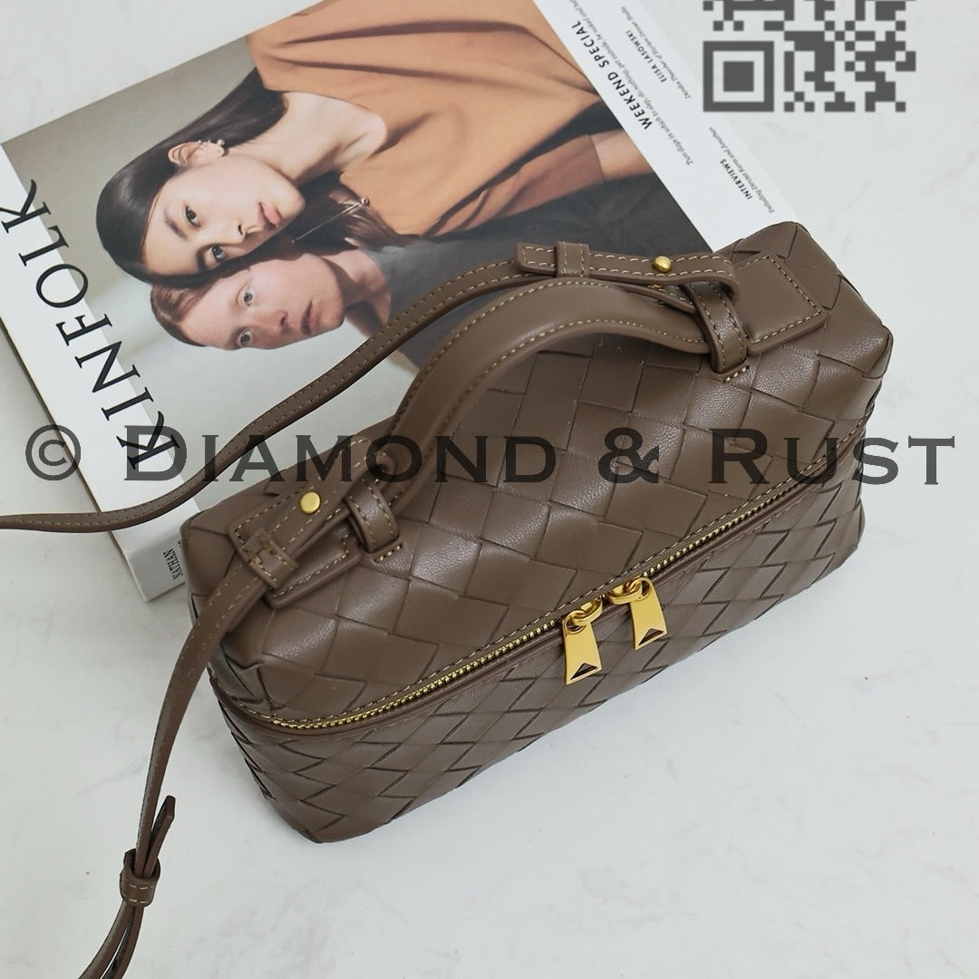 Vanity Crossbody Bag #2280 Nut