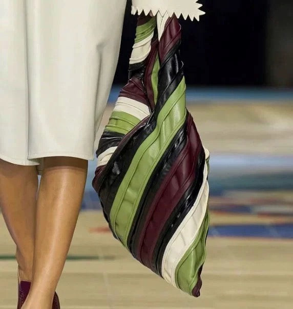 Large Hop Shoulder Bag #2269-1 Straps