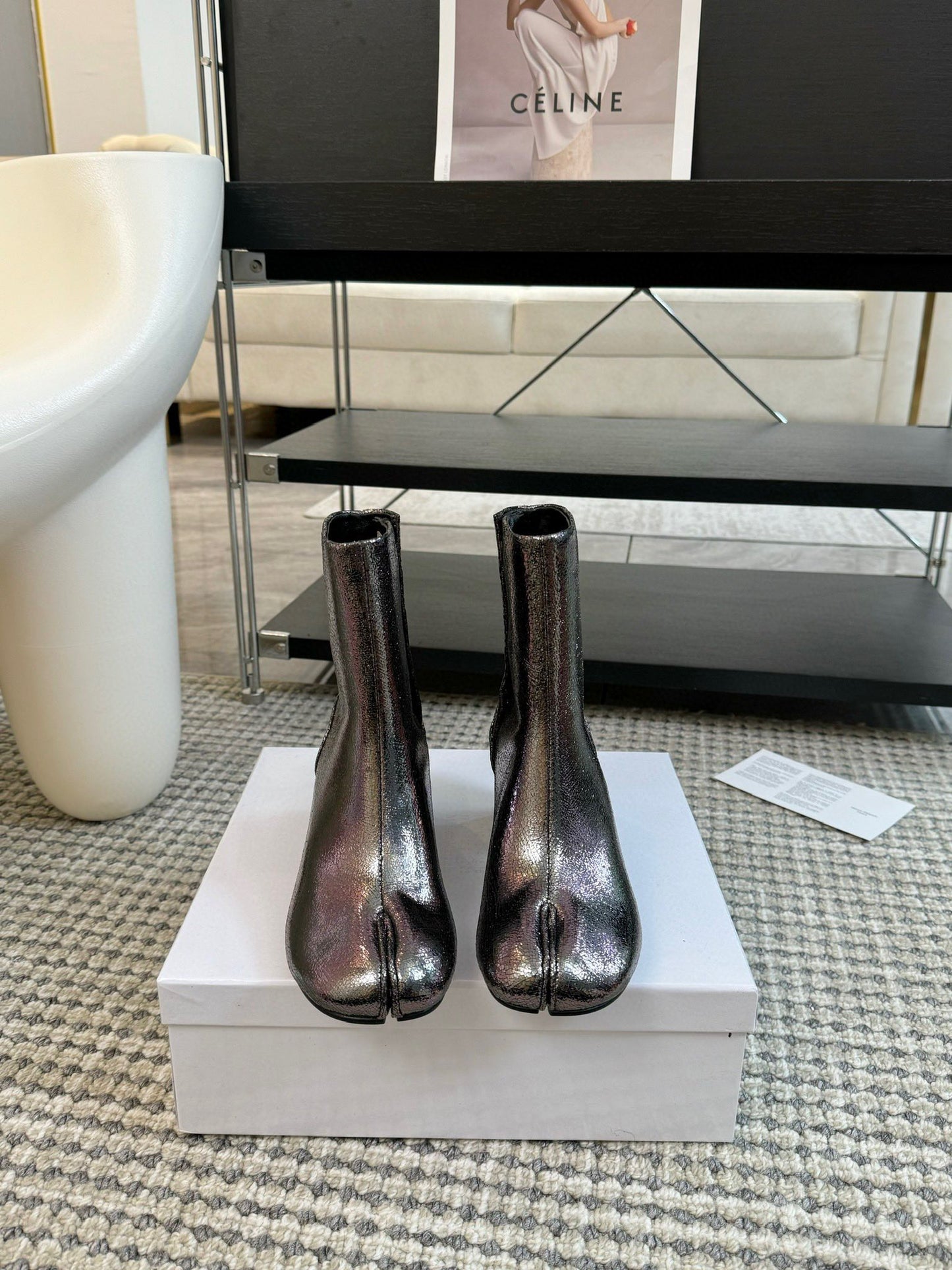 Split Toe Tabi Boots