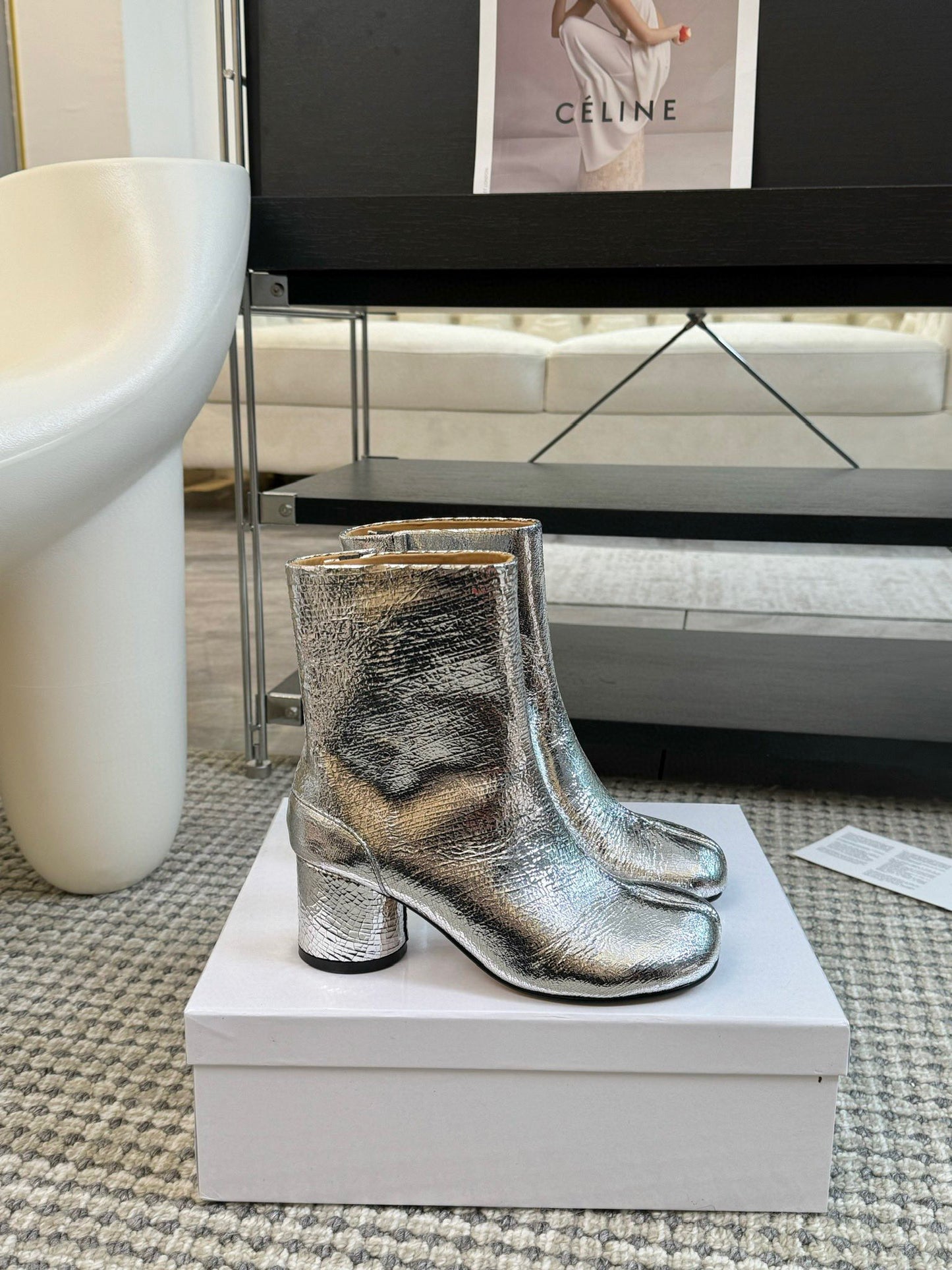 Split Toe Tabi Boots