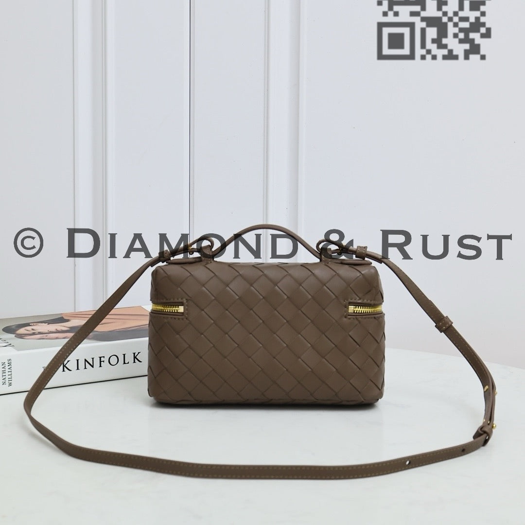 Vanity Crossbody Bag #2280 Nut