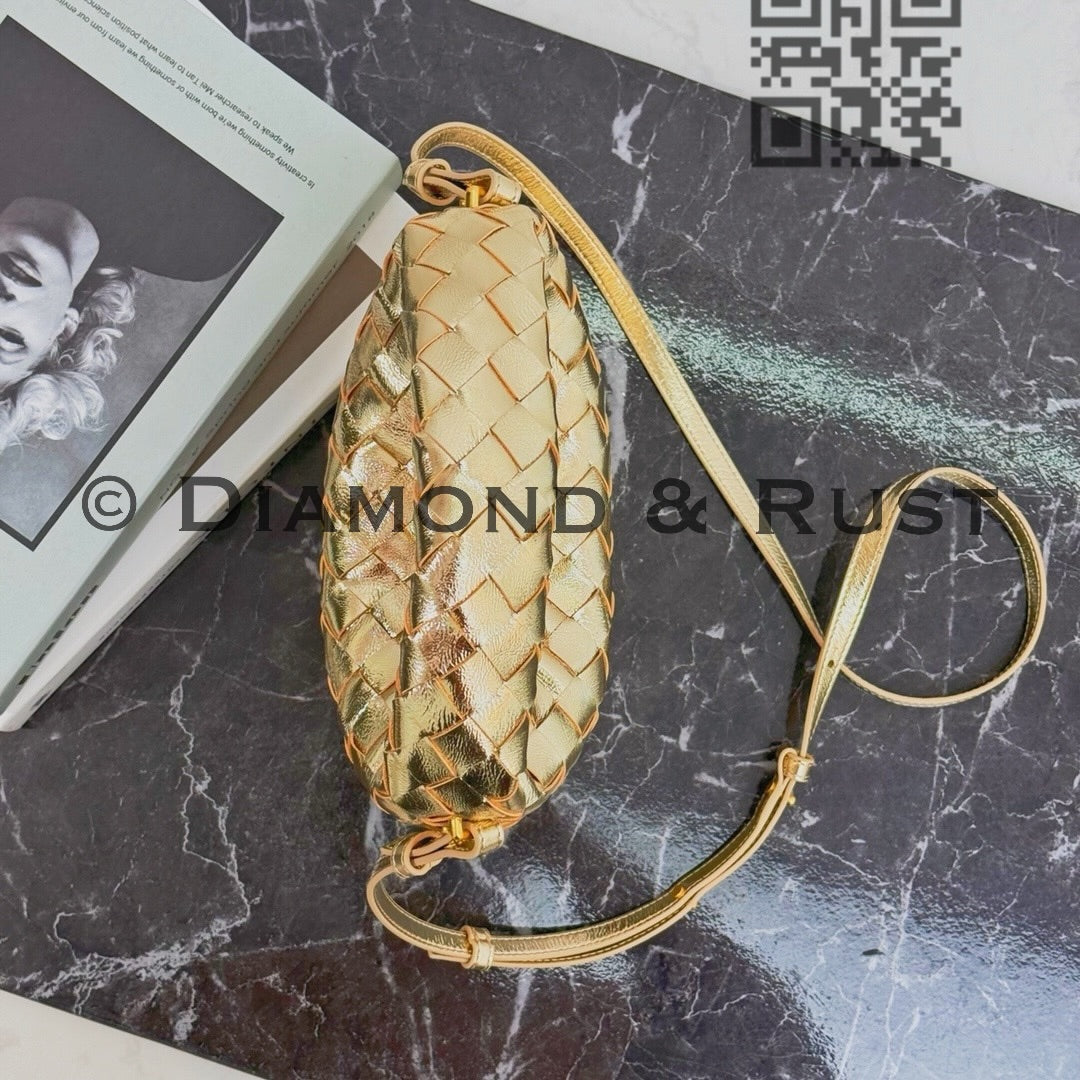 Mini Hop Bag #2270 Gold