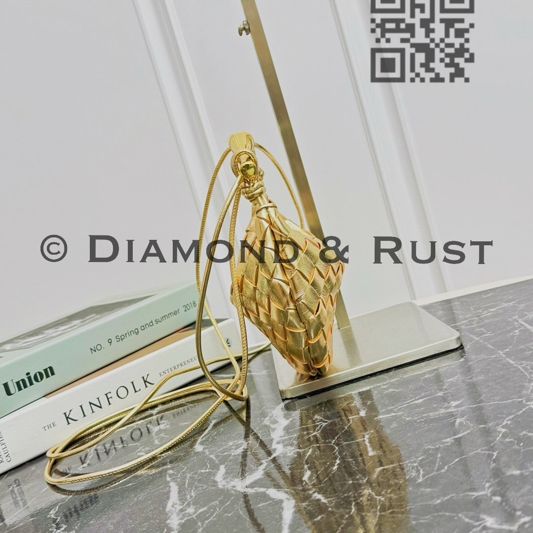 Baby Sardine Bag 20cm #2262 Gold