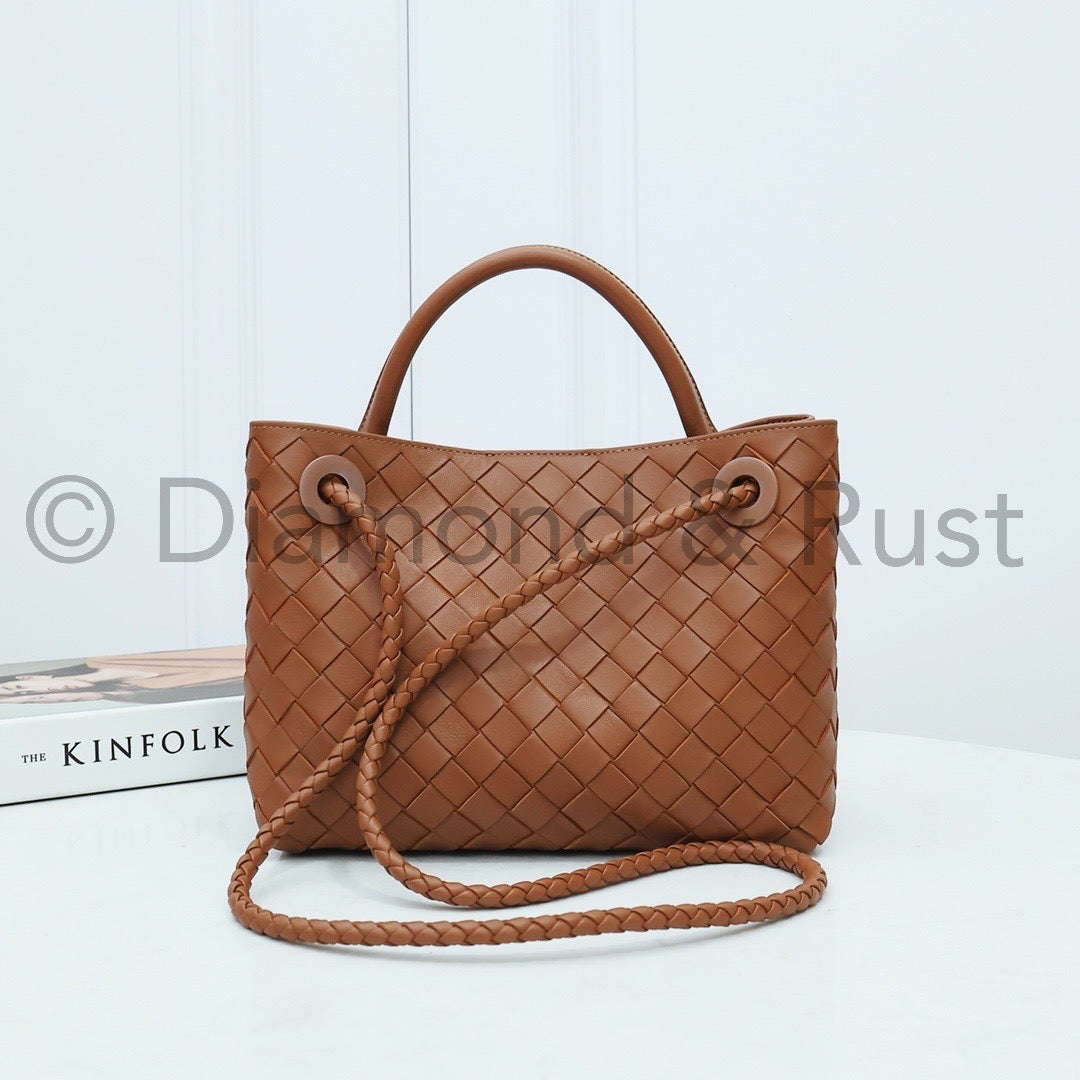 Small Andiamo Bag #2261 Wood