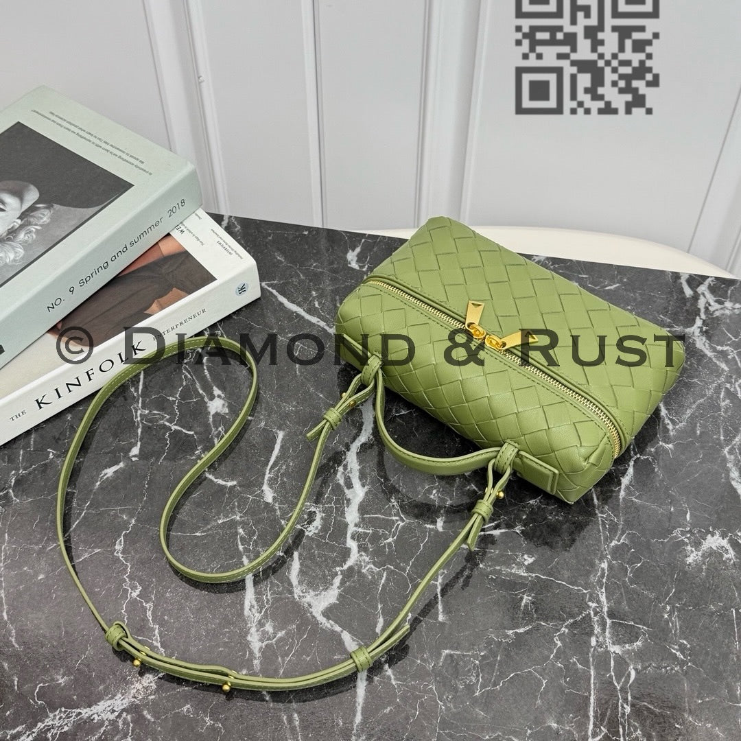 Vanity Crossbody Bag #2280 Matcha