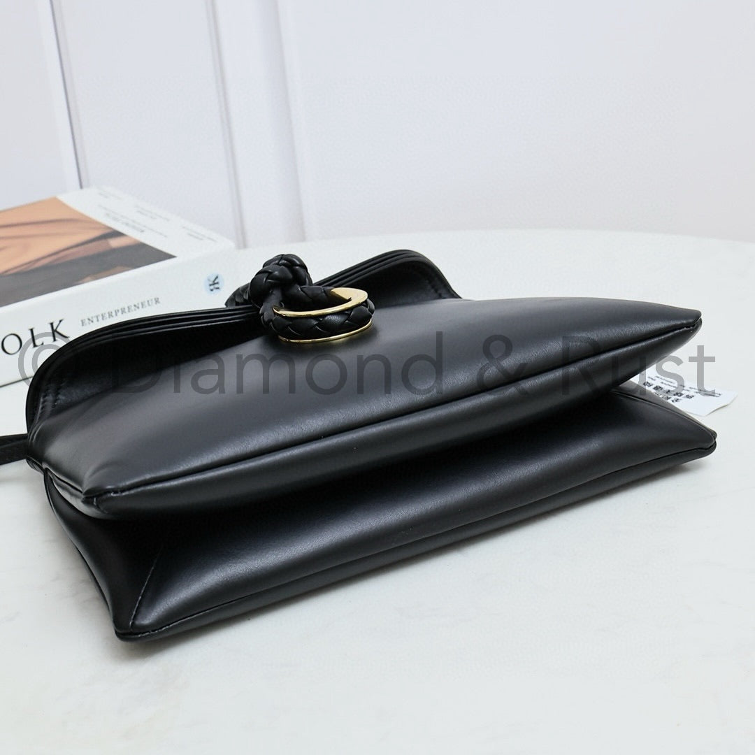 Small Liberta Crossbody Bag # 9913 Black