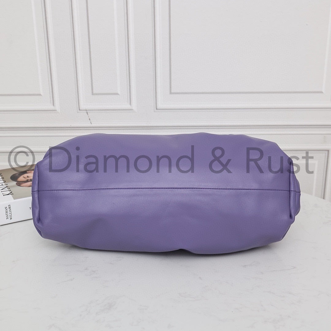 Large Pouch Clutch #9028 Lavender