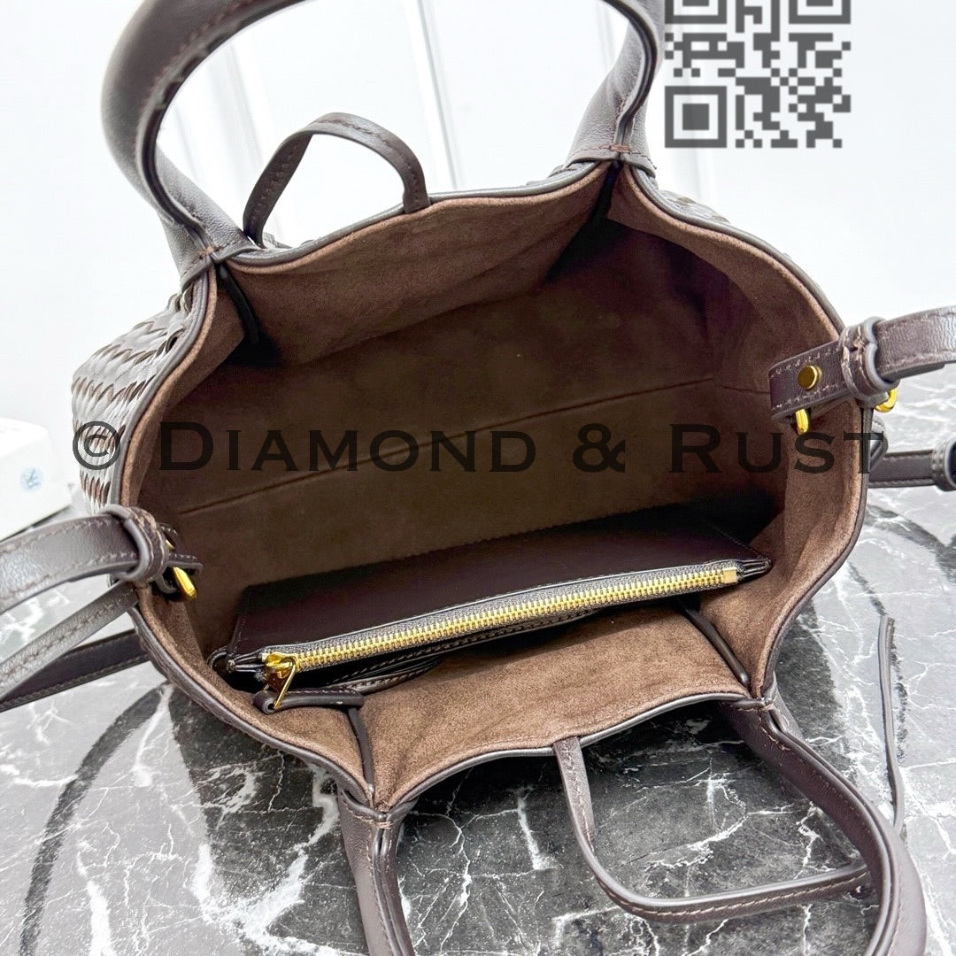 Pinacoteca Tote Bag #2281 Chocolate / Fondant Small