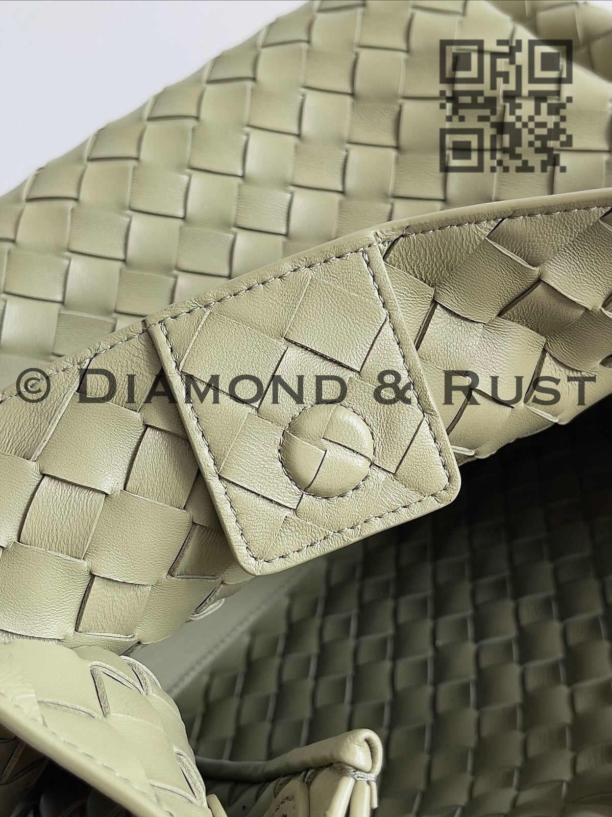 Large Parachute Bag #9916 Travertine