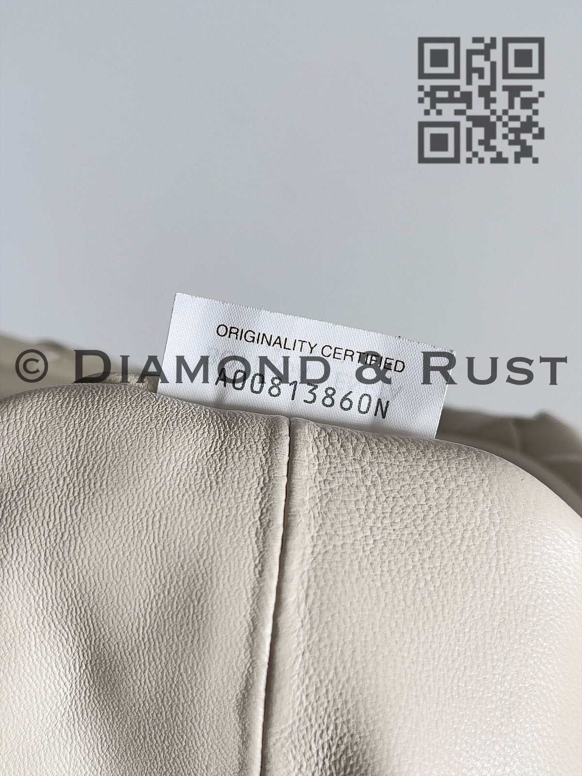 Lauren 1980 bag #9923 Sea Salt