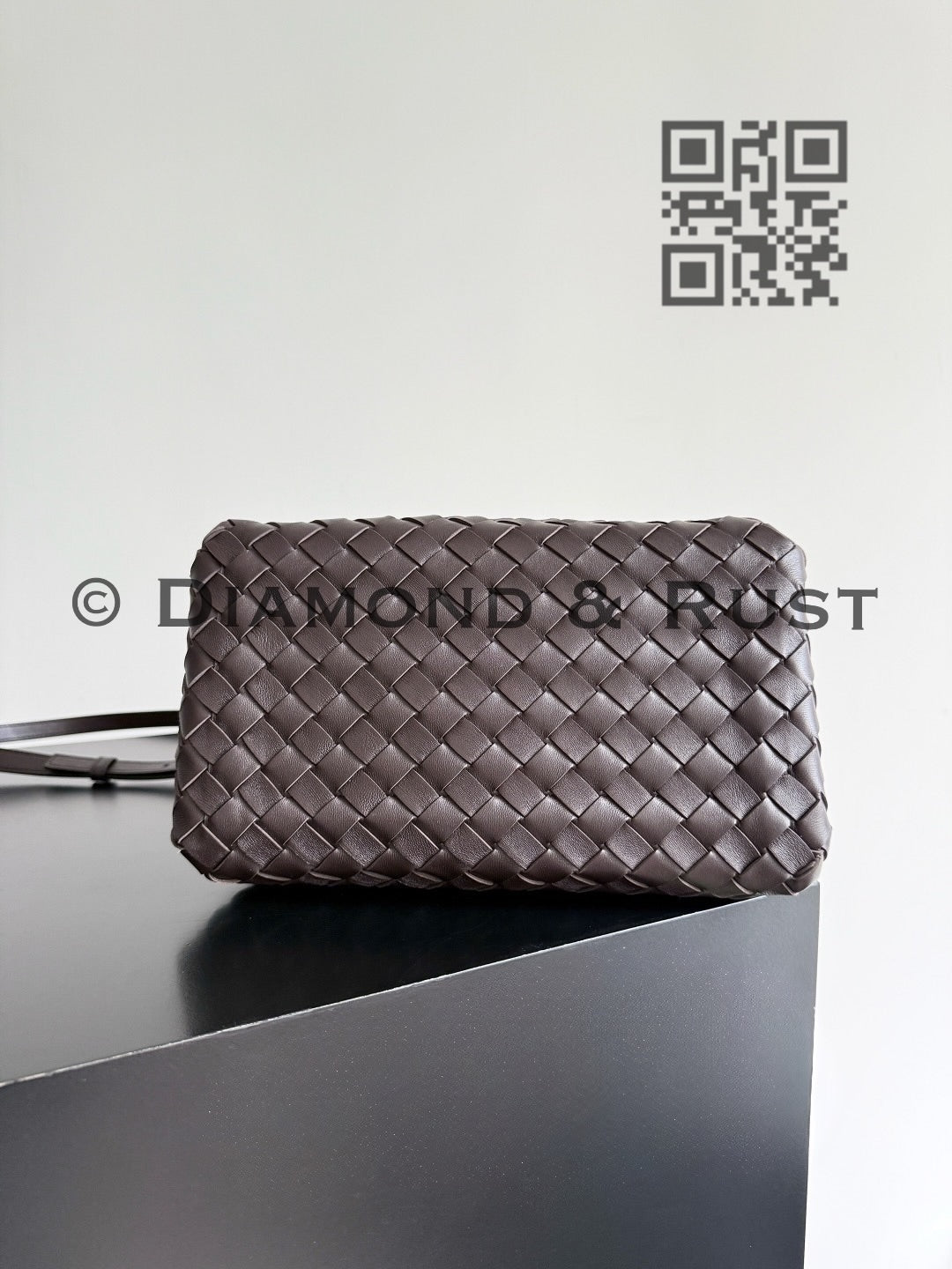 Small Parachute Chain Bag #9916 Fondant