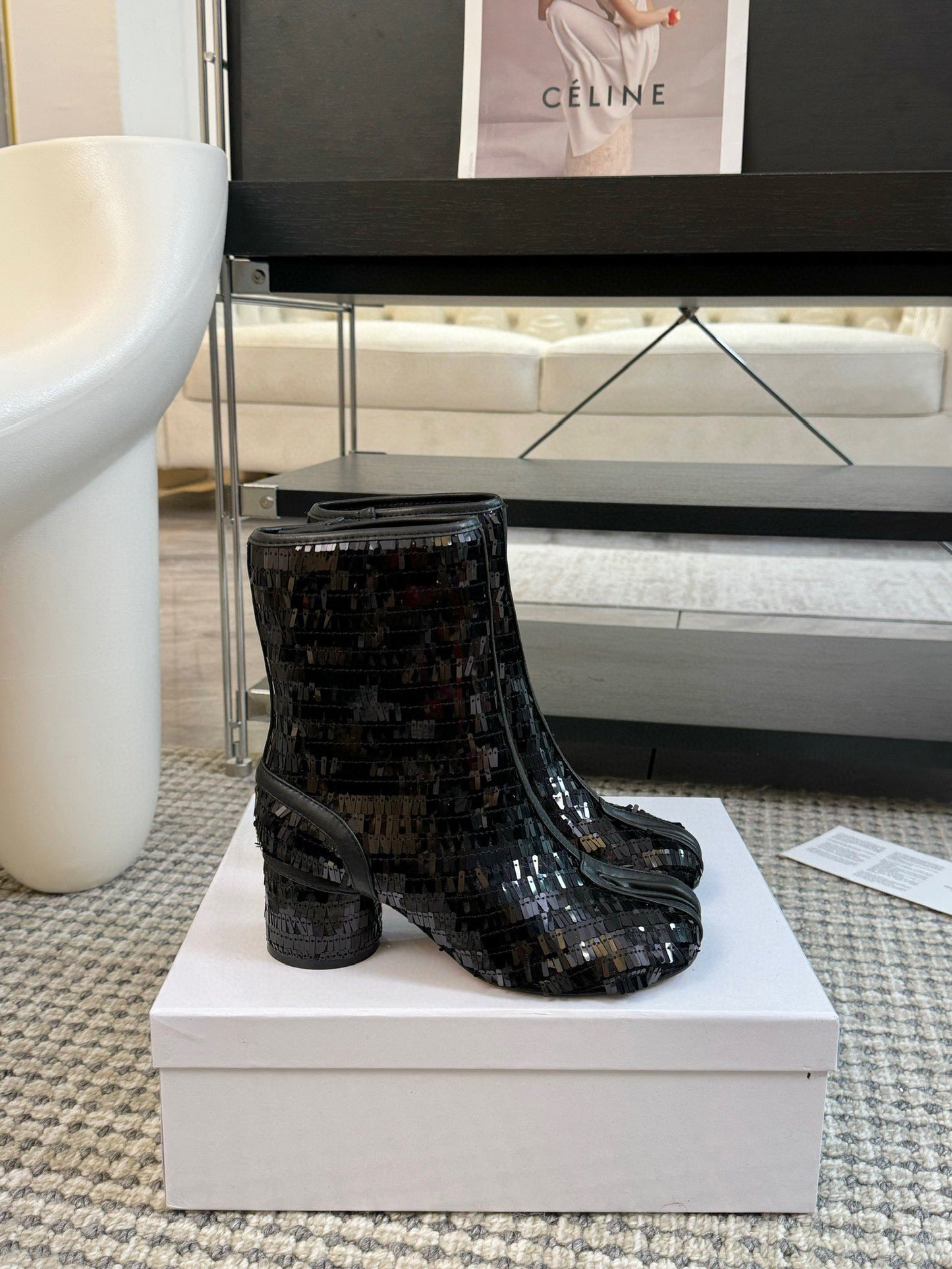 Split Toe Tabi Boots