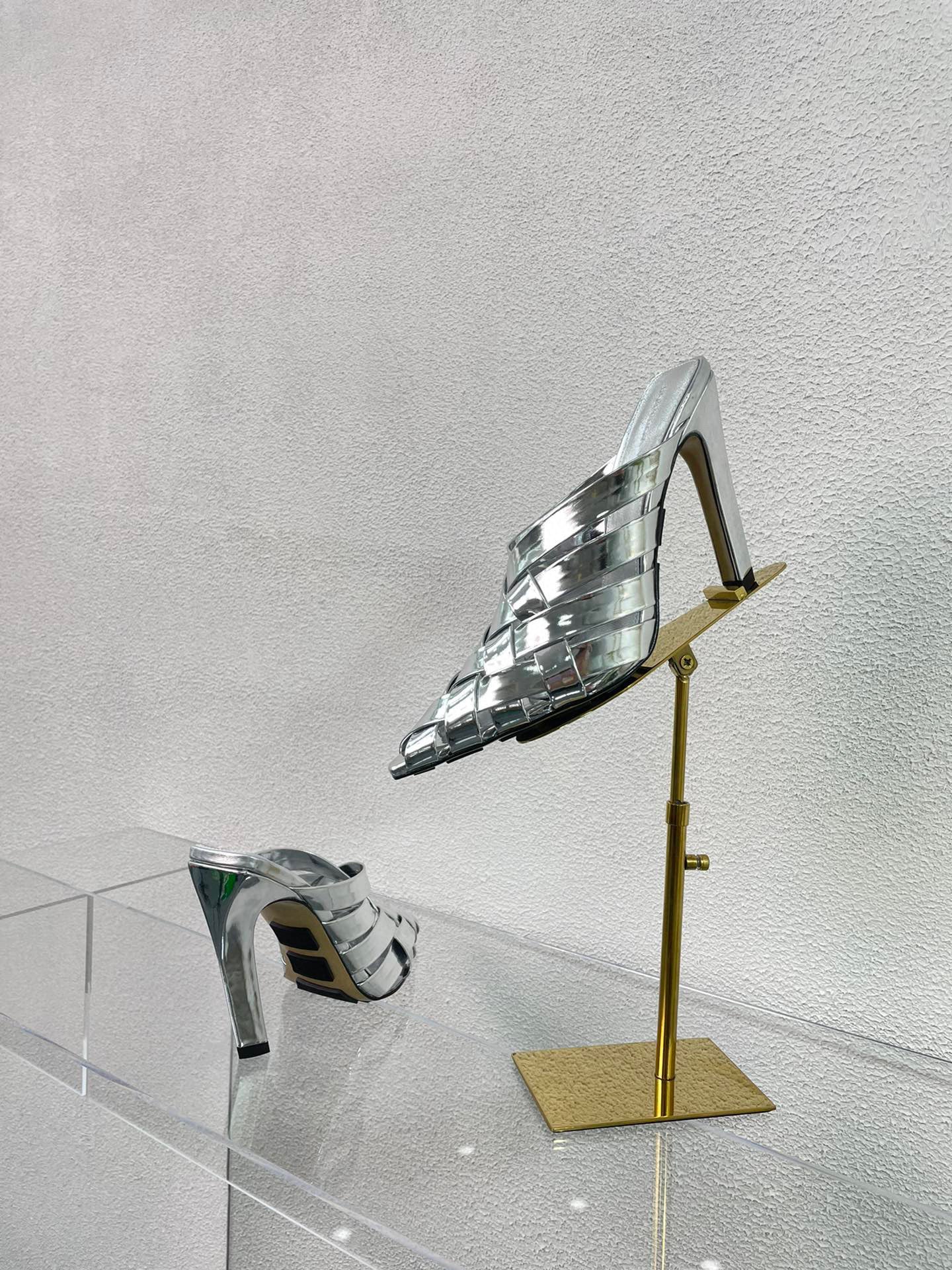 Lagoon Nappa Alfie Pumps 38 Metallic