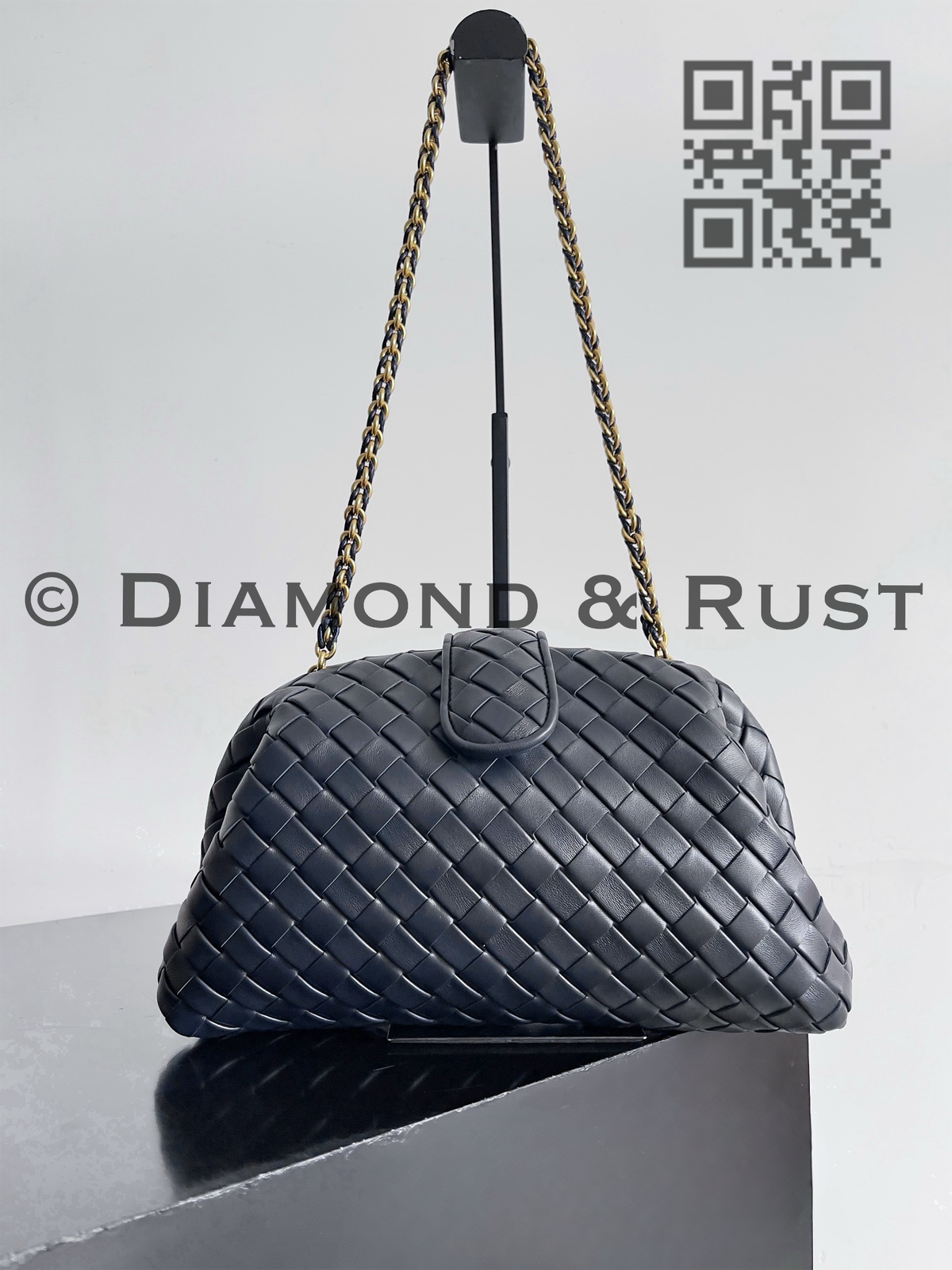 Lauren 1980 bag #9923 Space Blue