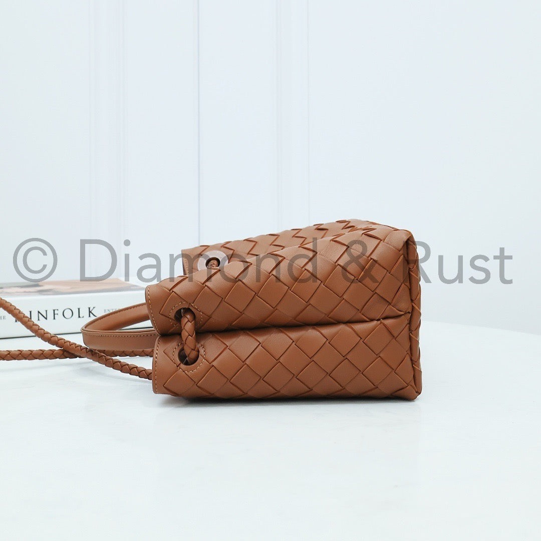 Small Andiamo Bag #2261 Wood