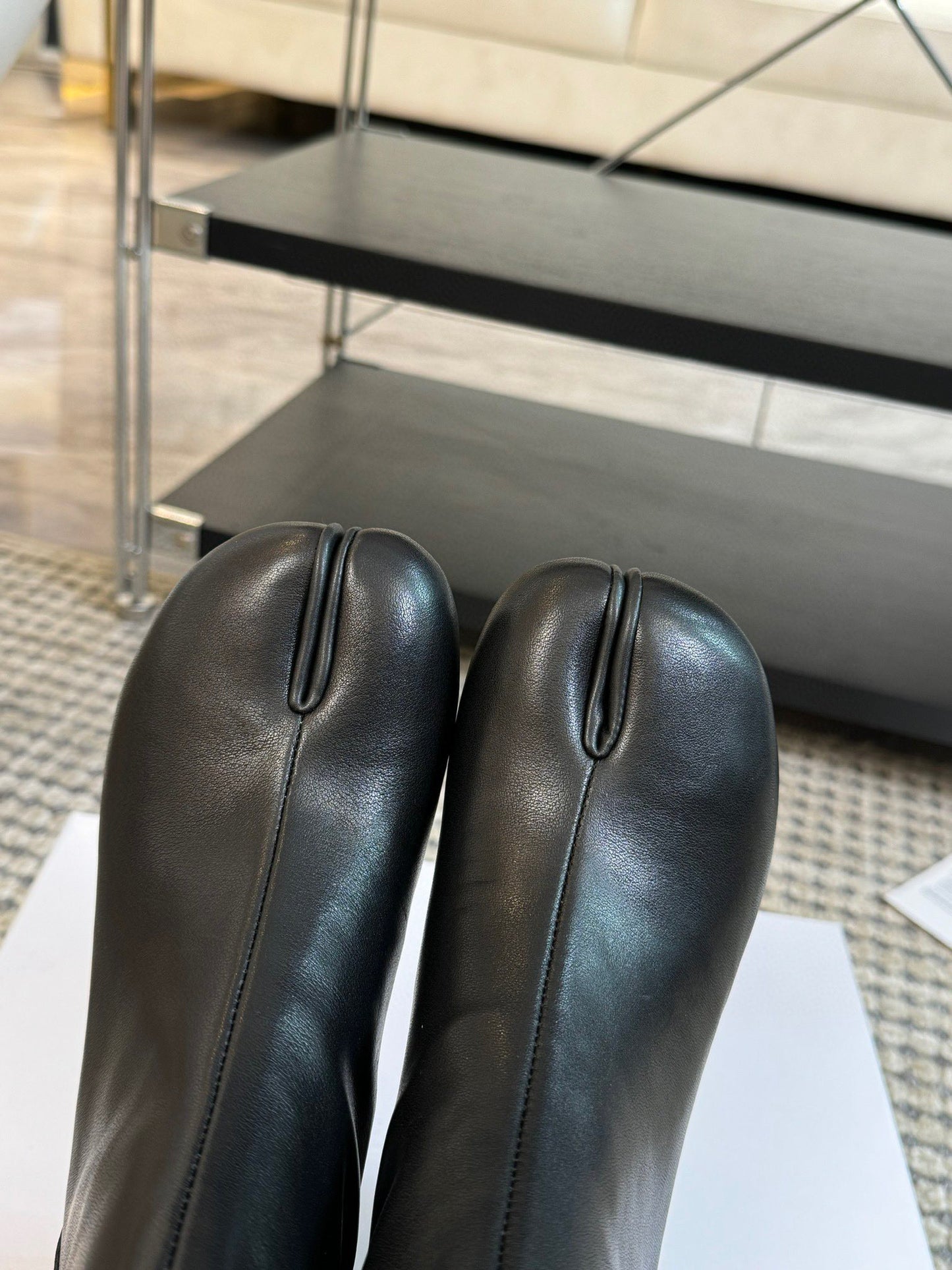 Split Toe Tabi Boots