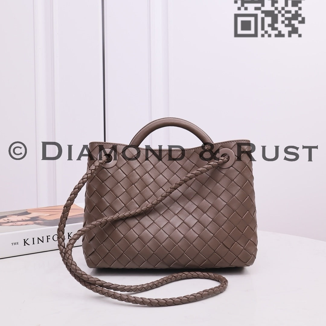 Small Andiamo Bag #2261 Taupe