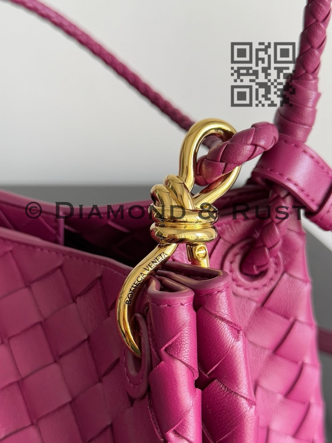 Small Parachute Chain Bag #9916 Berry