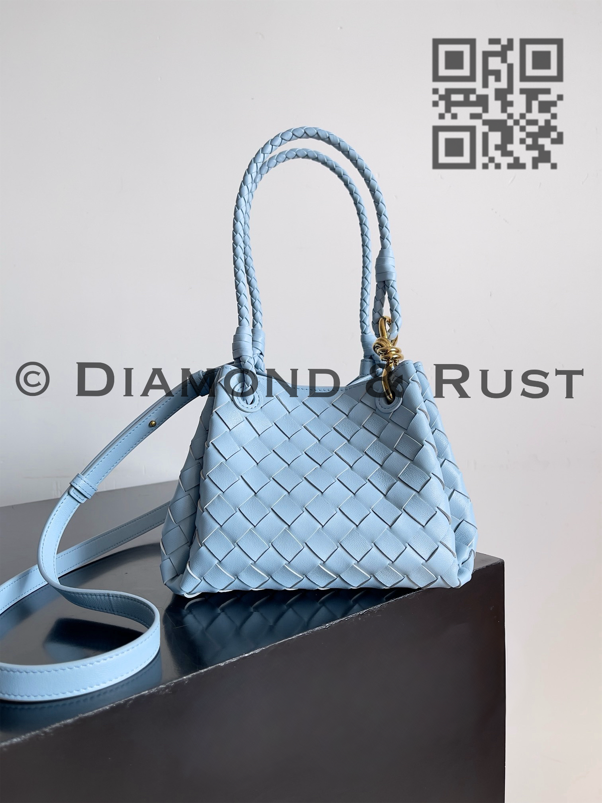 Small Parachute Bag #9915 Blue