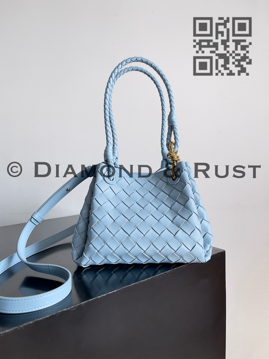 Small Parachute Bag #9915 Blue