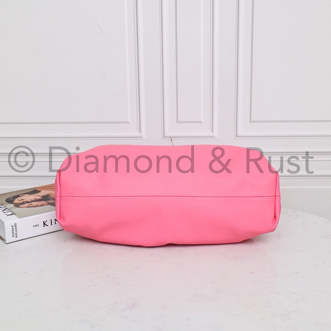 Large Pouch Clutch #9028 Pink
