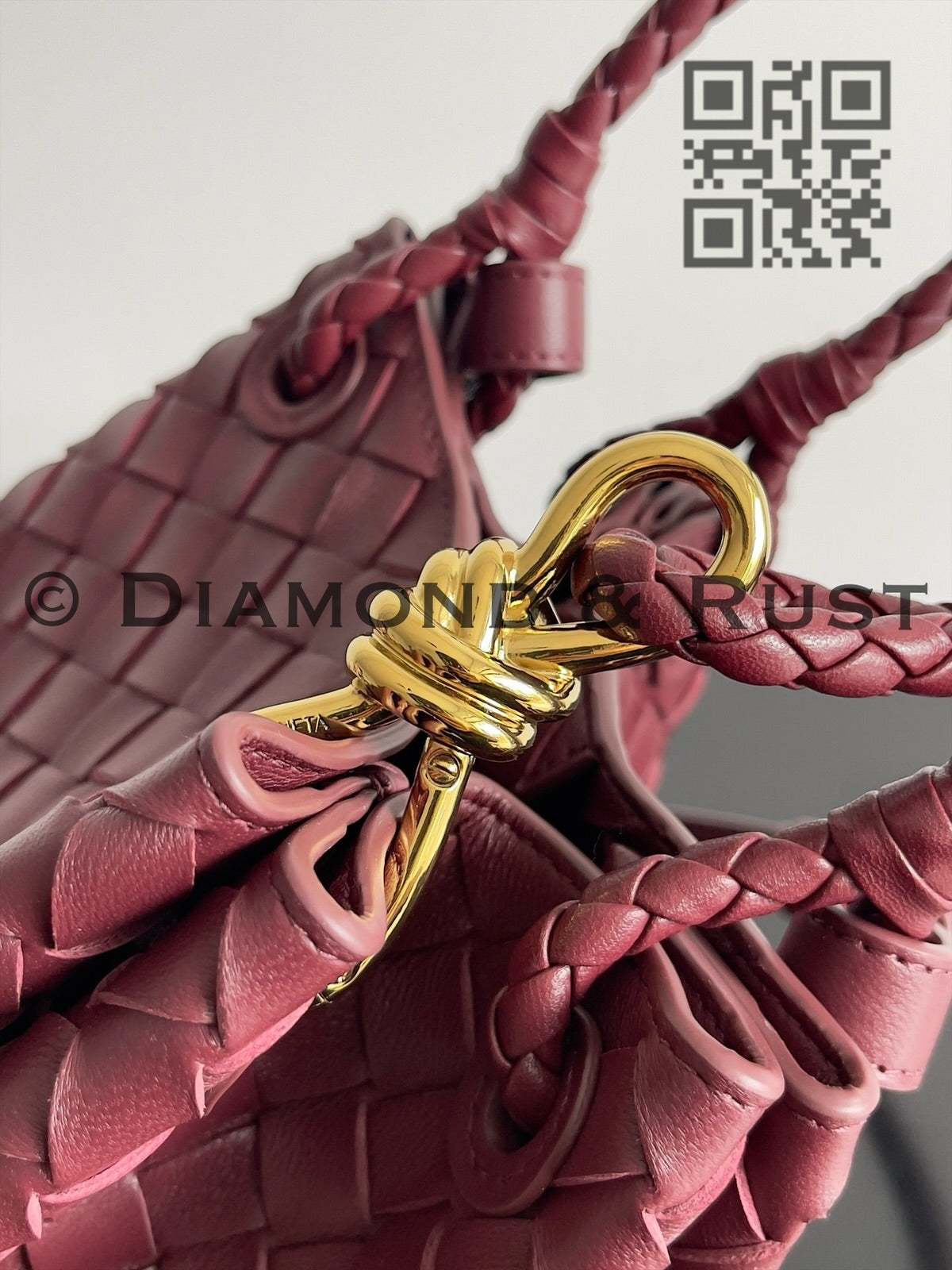 Small Parachute Bag #9915 Wine Red