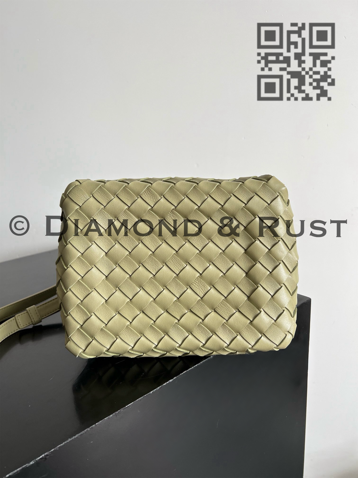 Small Parachute Bag #9915 Travertine