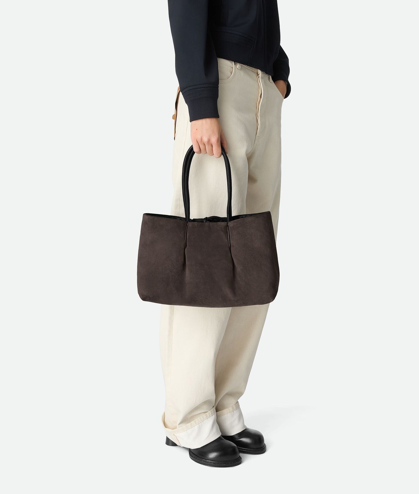 Medium Pinacoteca Tote Bag #2294 Black