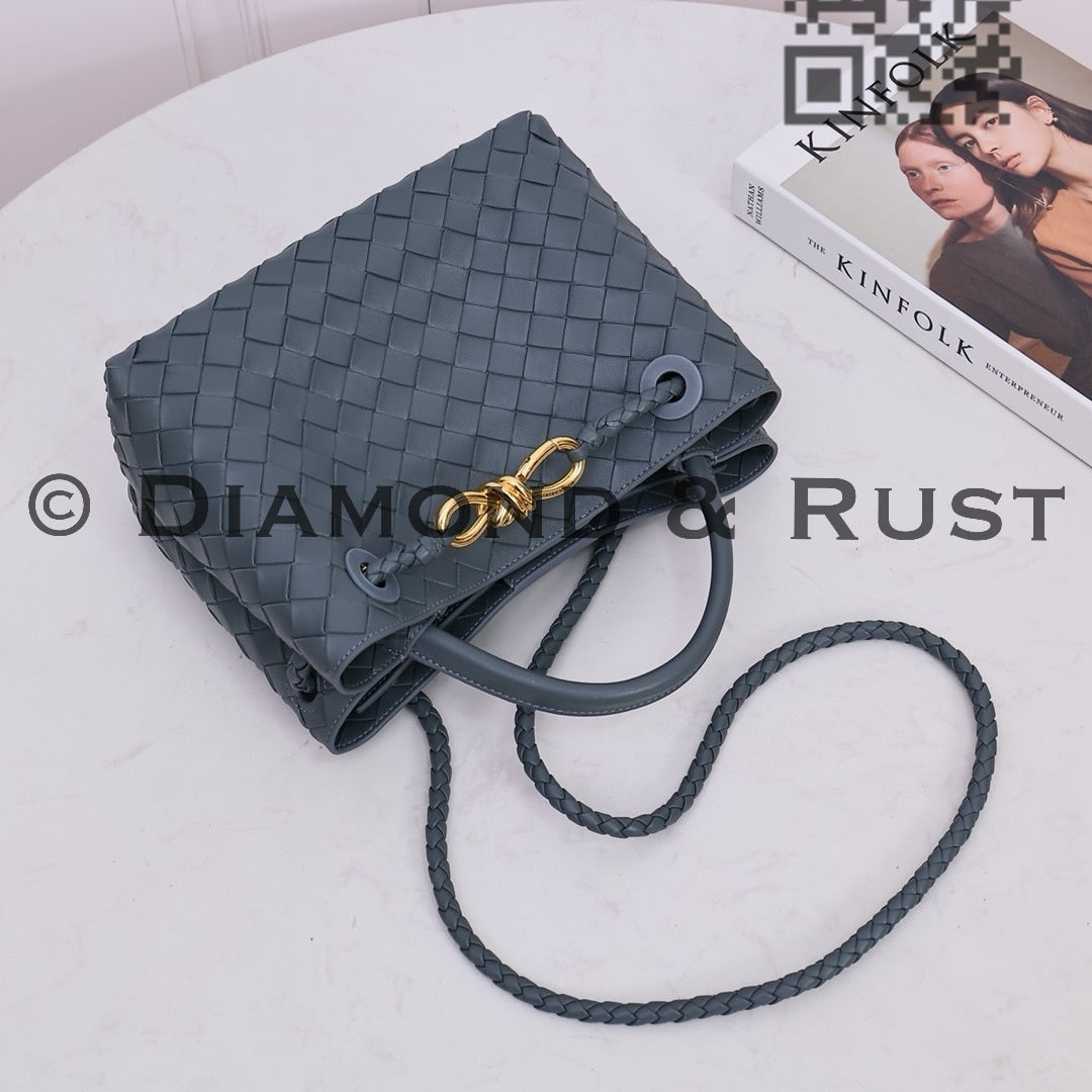 Small Andiamo Bag #2261 Slate