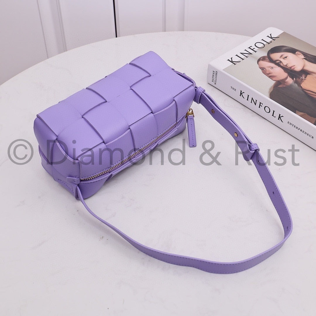 Small Brick Cassette Bag #2245 Wisteria Purple