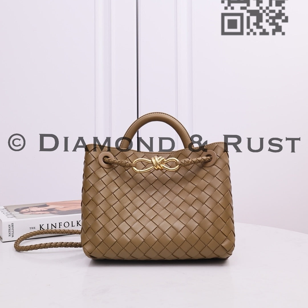 Small Andiamo Bag #2261 Acorn