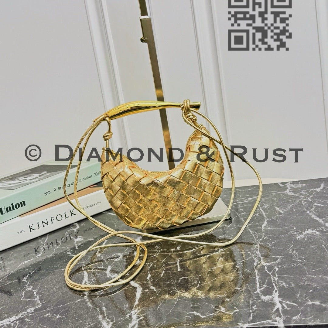 Baby Sardine Bag 20cm #2262 Gold