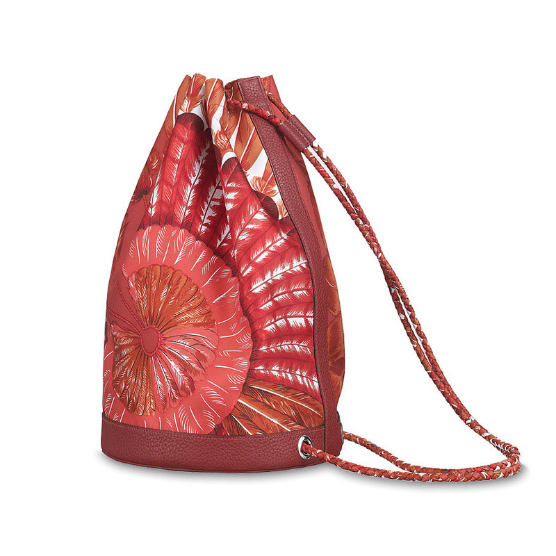 Silky City Silk Duffle Bag