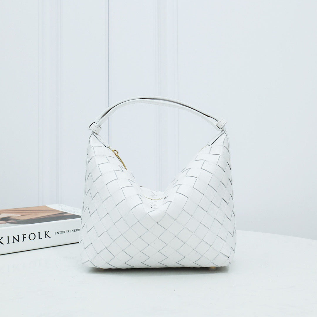 Wallace Lunchbox Bag #2266-1 White