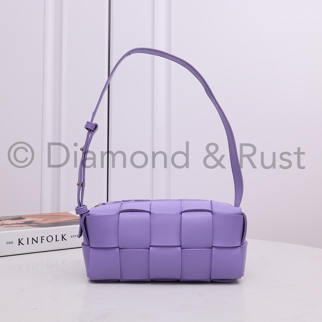 Small Brick Cassette Bag #2245 Wisteria Purple