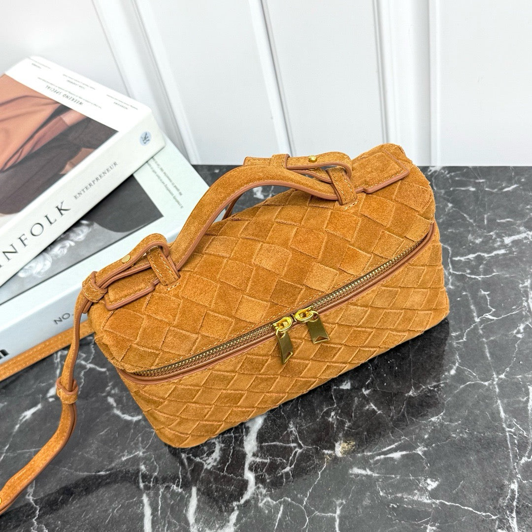 Vanity Crossbody Bag #2280 Ambra Suede