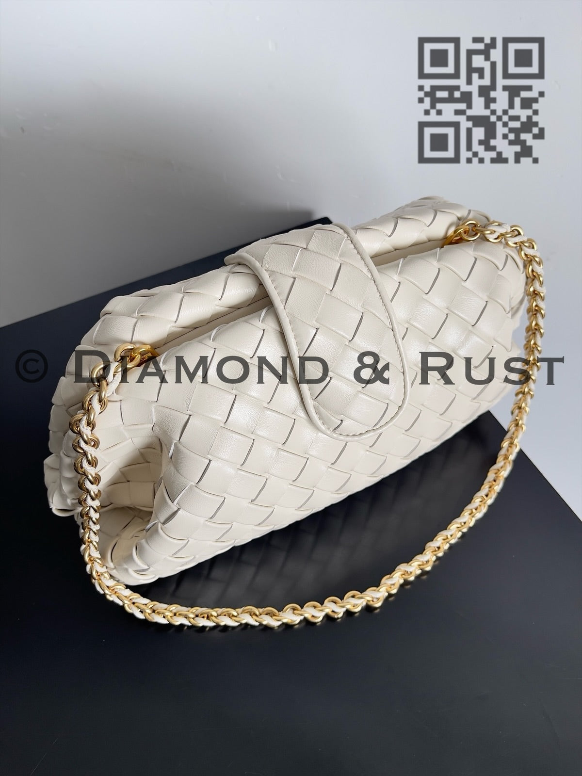 Lauren 1980 bag #9923 Sea Salt