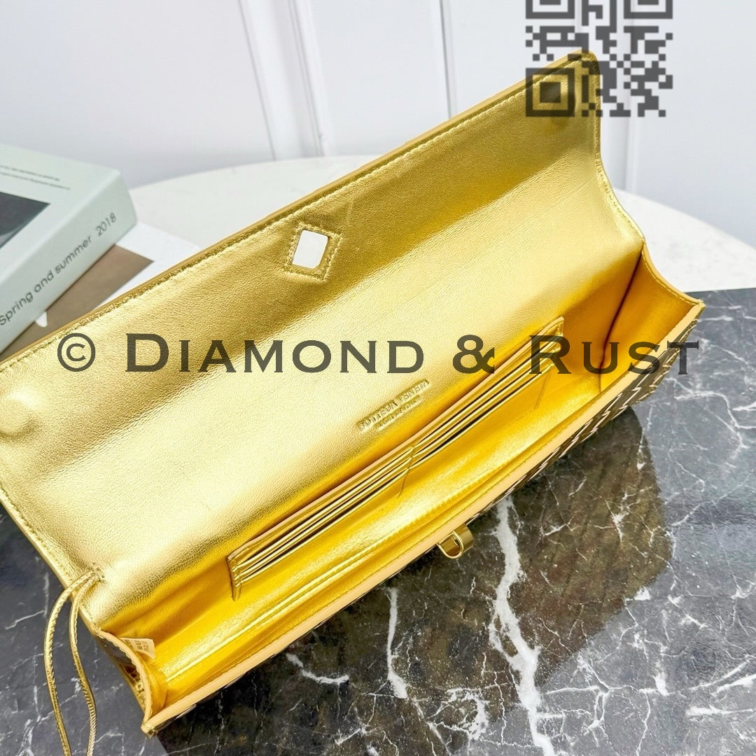 Long Clutch Andiamo Bag #2274 Gold