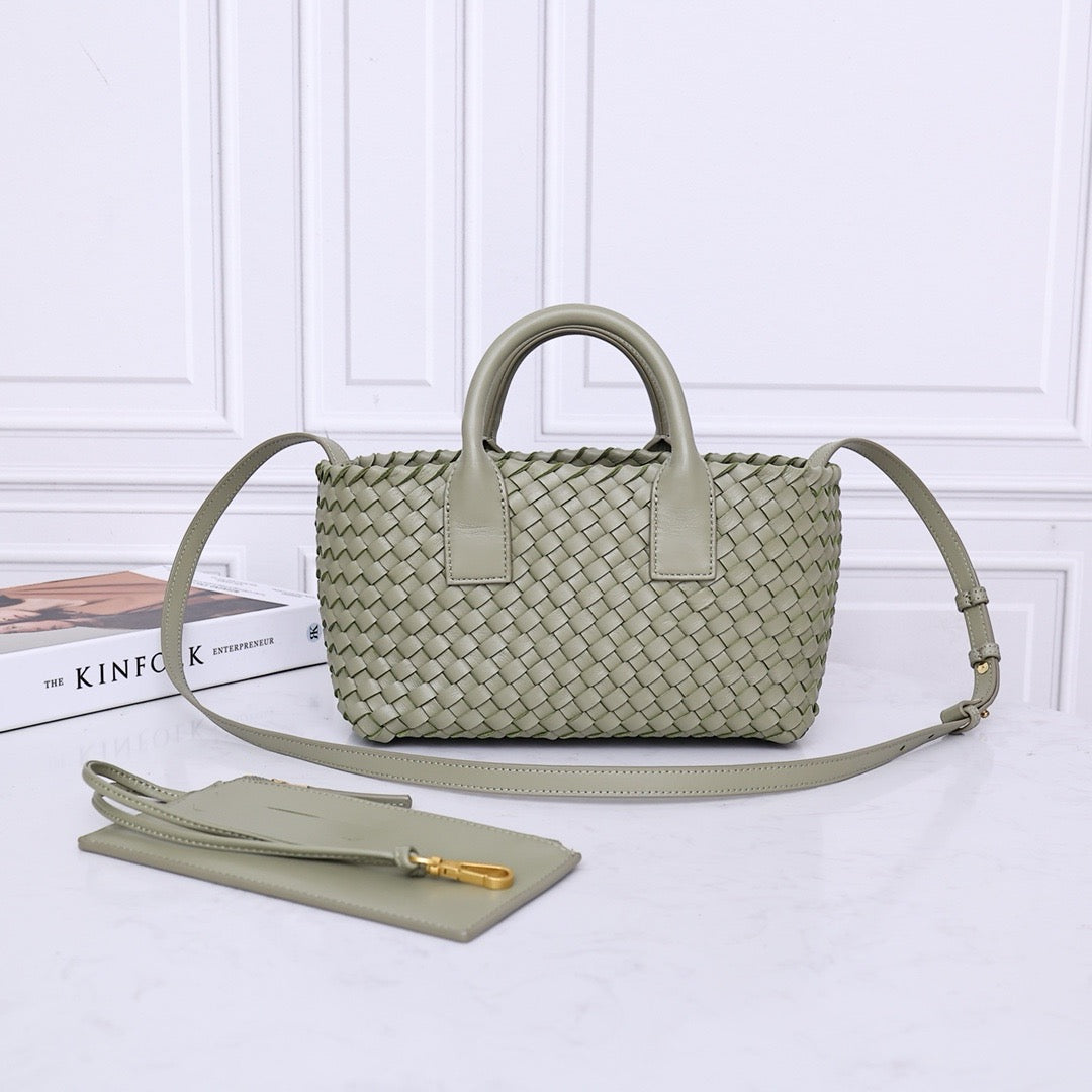Mini Tote Basket #2238 Thunder Travertine-clearance