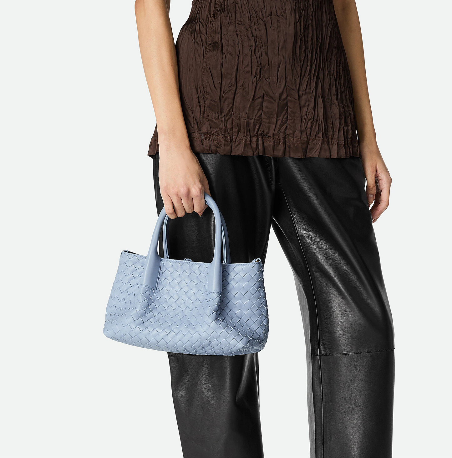 Small Pinacoteca Tote Bag #2281 Luna/ Fondant