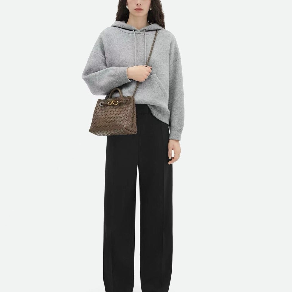 Small Andiamo Bag #2261 Taupe
