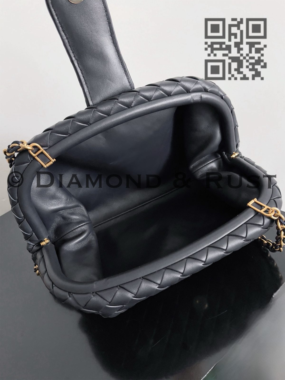 Lauren 1980 bag #9923 Space Blue