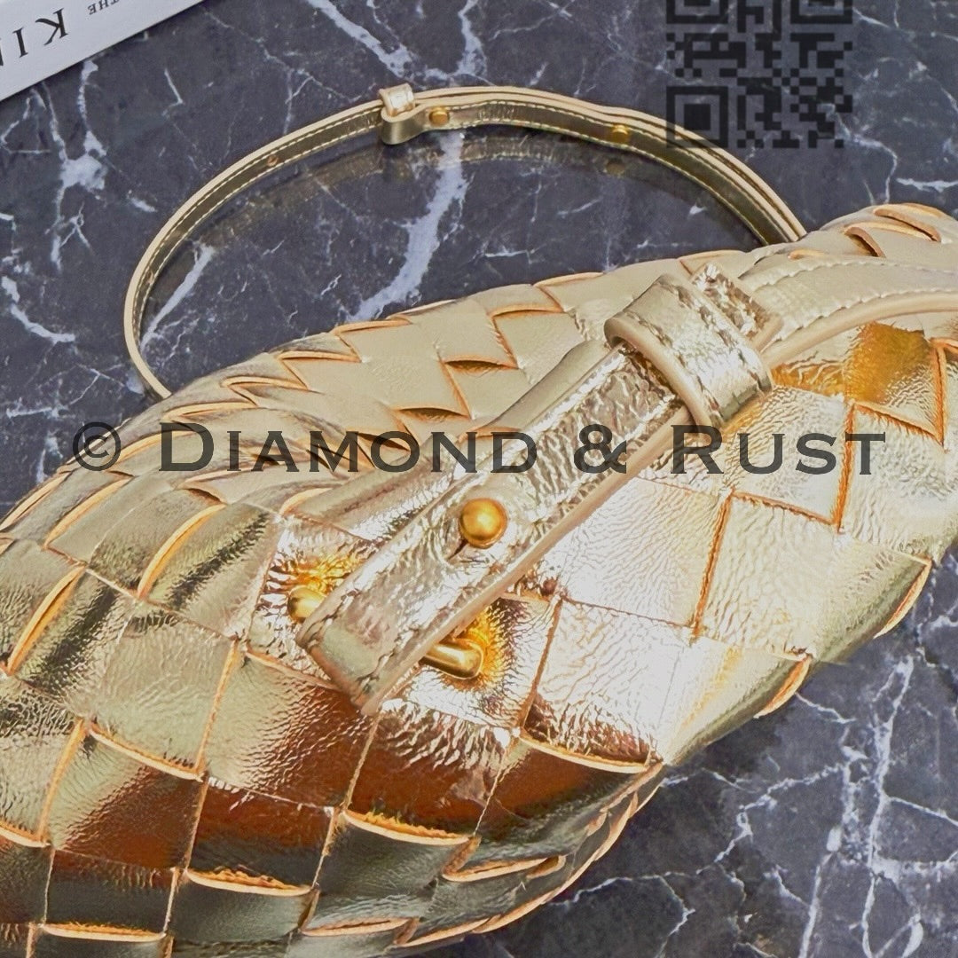 Mini Hop Bag #2270 Gold