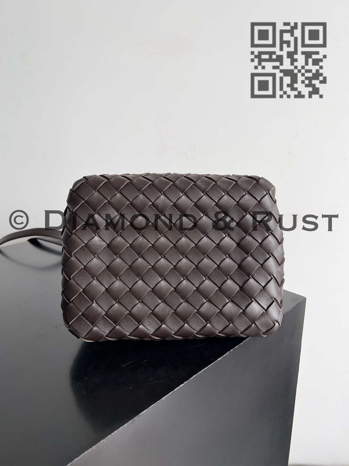 Small Parachute Bag #9915 Chocolate