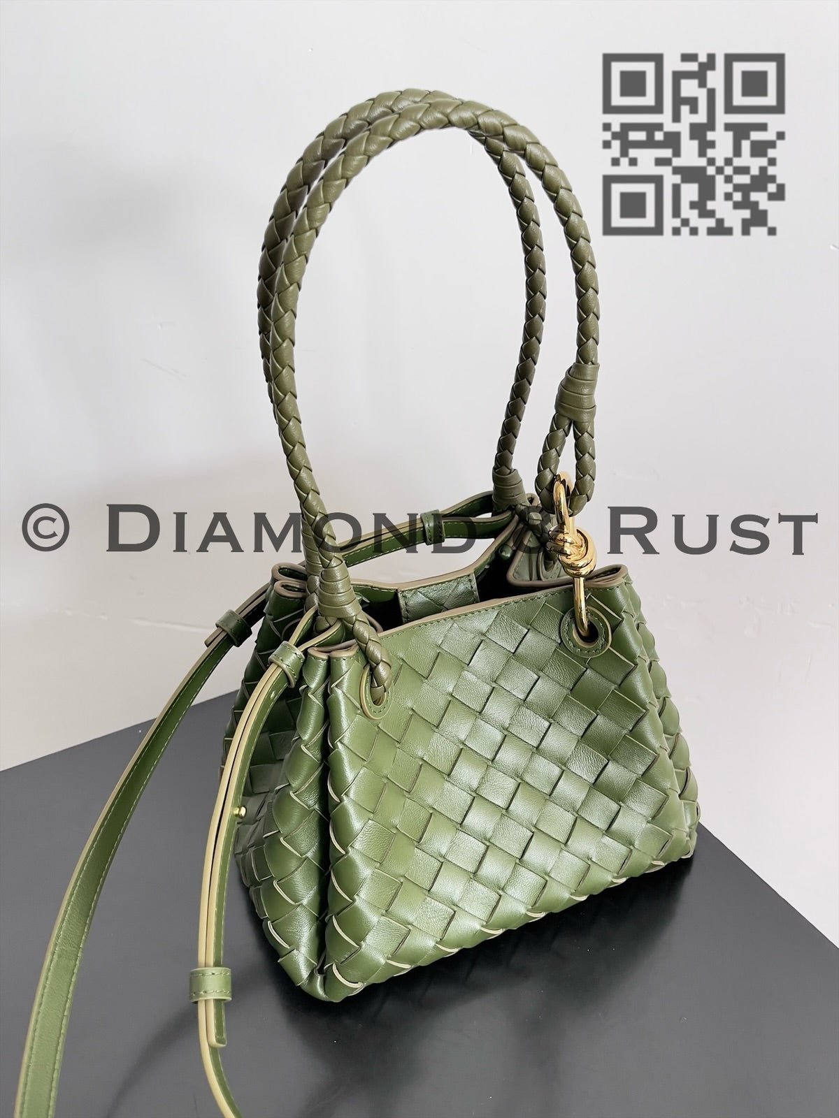 Small Parachute Bag #9915 Olive