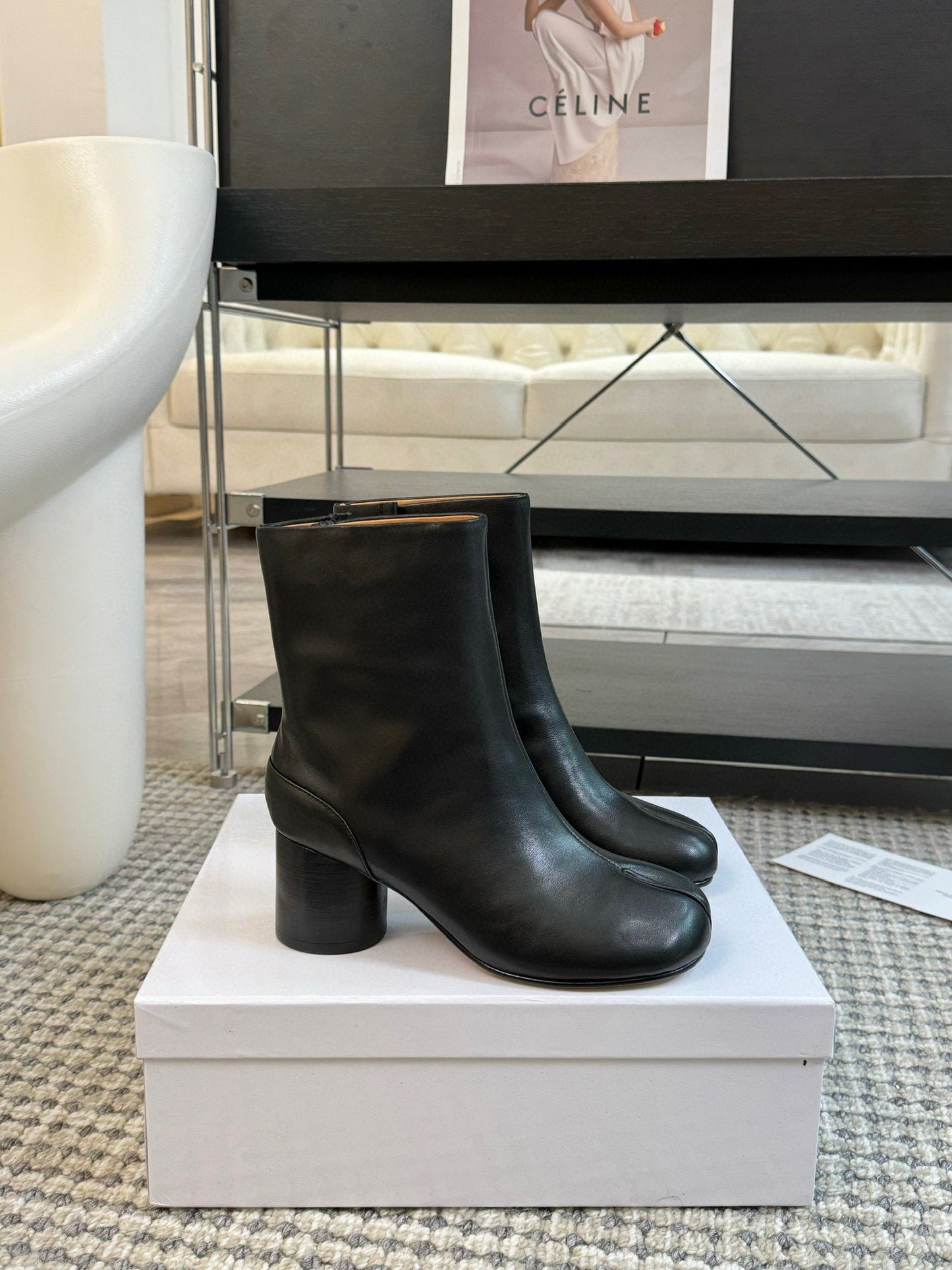 Split Toe Tabi Boots