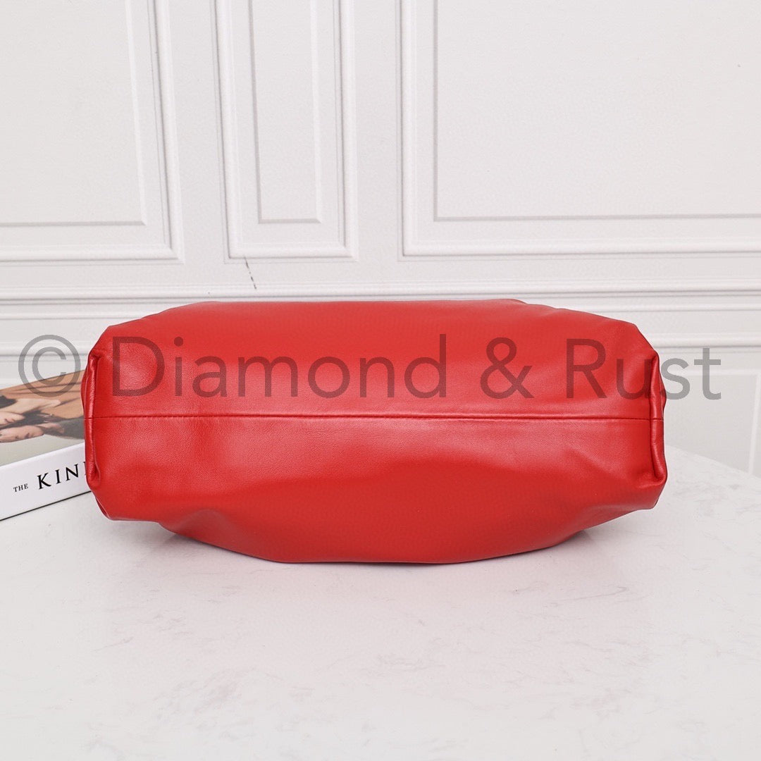Large Pouch Clutch #9028 Red