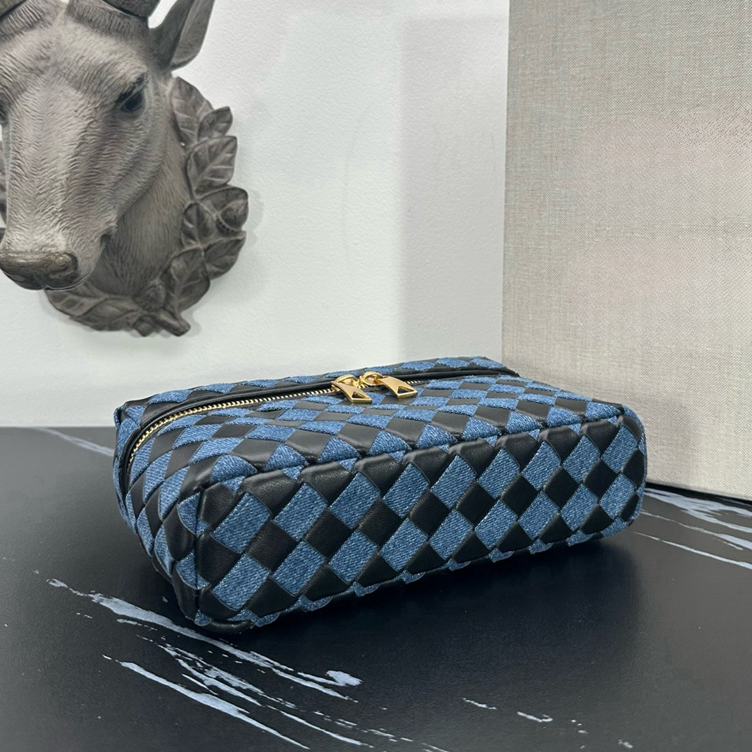 Vanity Crossbody Bag #2280 Denim