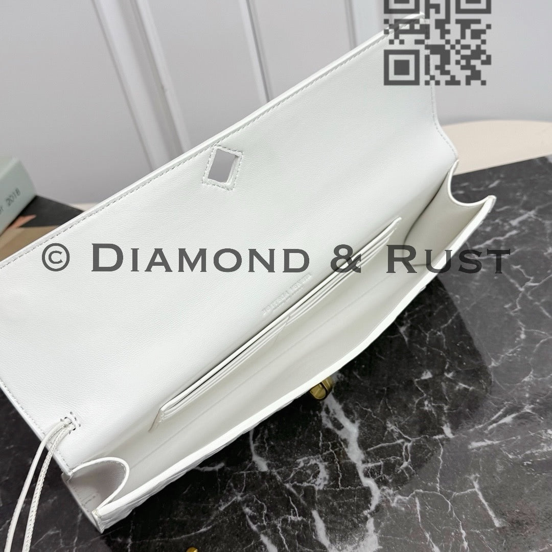 Long Clutch Andiamo Bag #2274 White